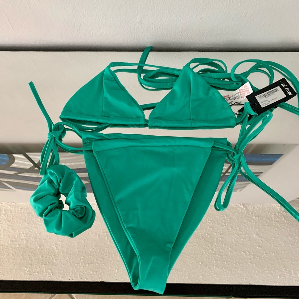 Triangle Bikini Set 3 Pcs